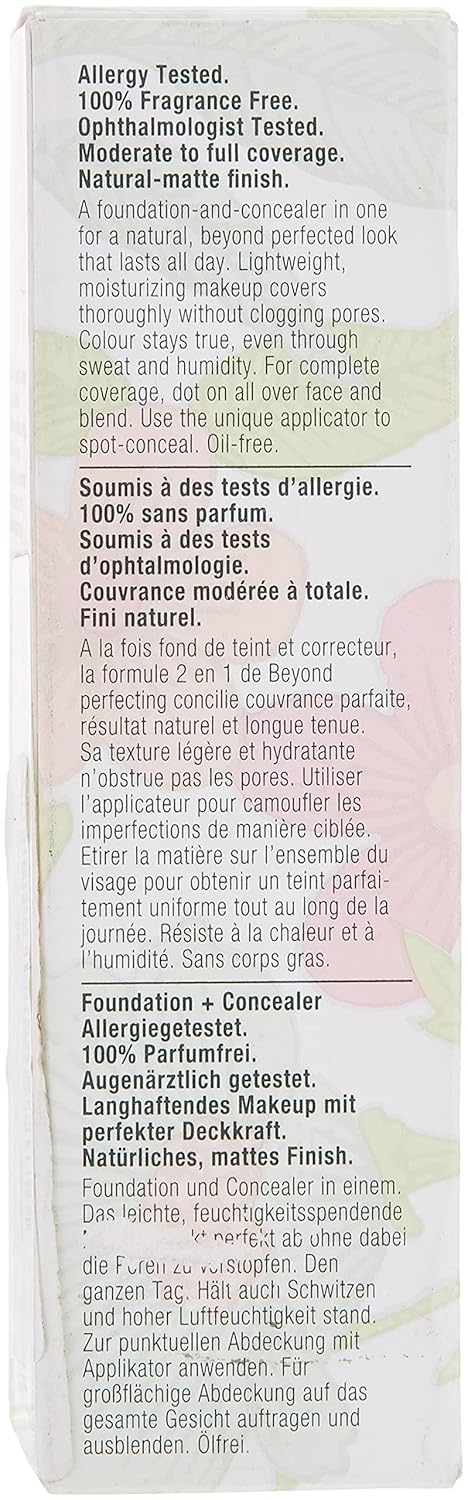 Clinique Beyond Perfecting Foundation und Concealer 14 Vanilla 30 ml 14 30 ml, 14 30 ml