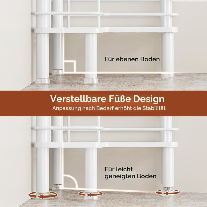 Orimade 3 Stück Duschregal Stehend Rostfrei,Ecke Duschablage Freistehende, Duschablage ohne Bohren f