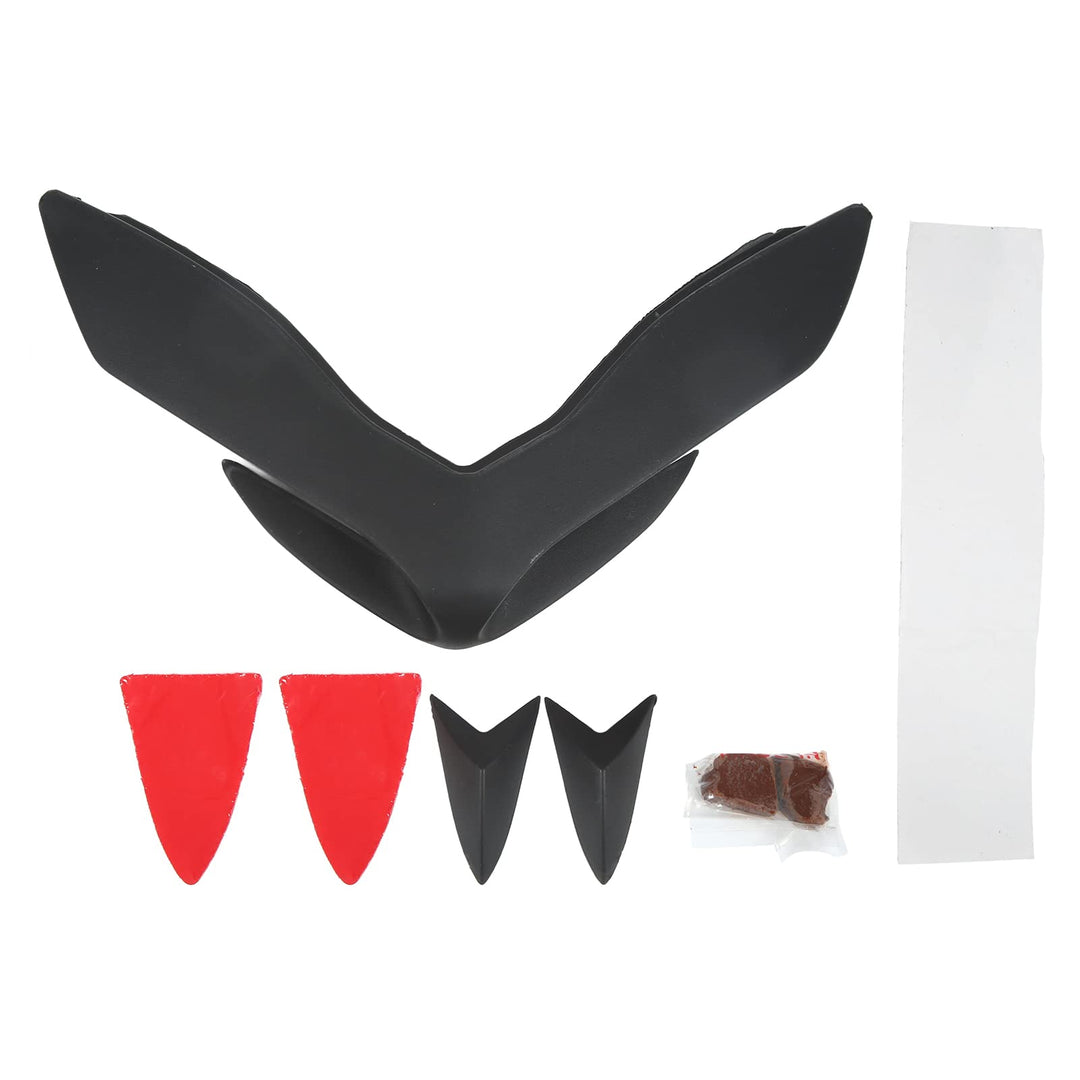 Motorrad-Frontverkleidung, Gummi-Motorrad-Scheinwerfer-Verkleidungsabdeckung Front Beak Nose Cone Ex