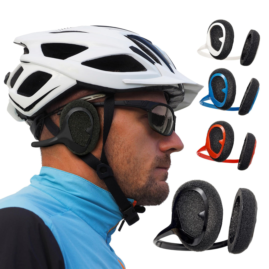 Ohrenschützer - Lässt Windgeräusche verstummen - Fahrrad Zubehör für E-Bike, Rennrad, Mountainbike &amp;