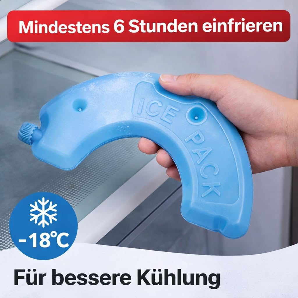 Pet Prime Futterautomat für Katzen (Nassfutter) – 6-Fach-Automatischer Feeder, 300ml Portionen, Kühl