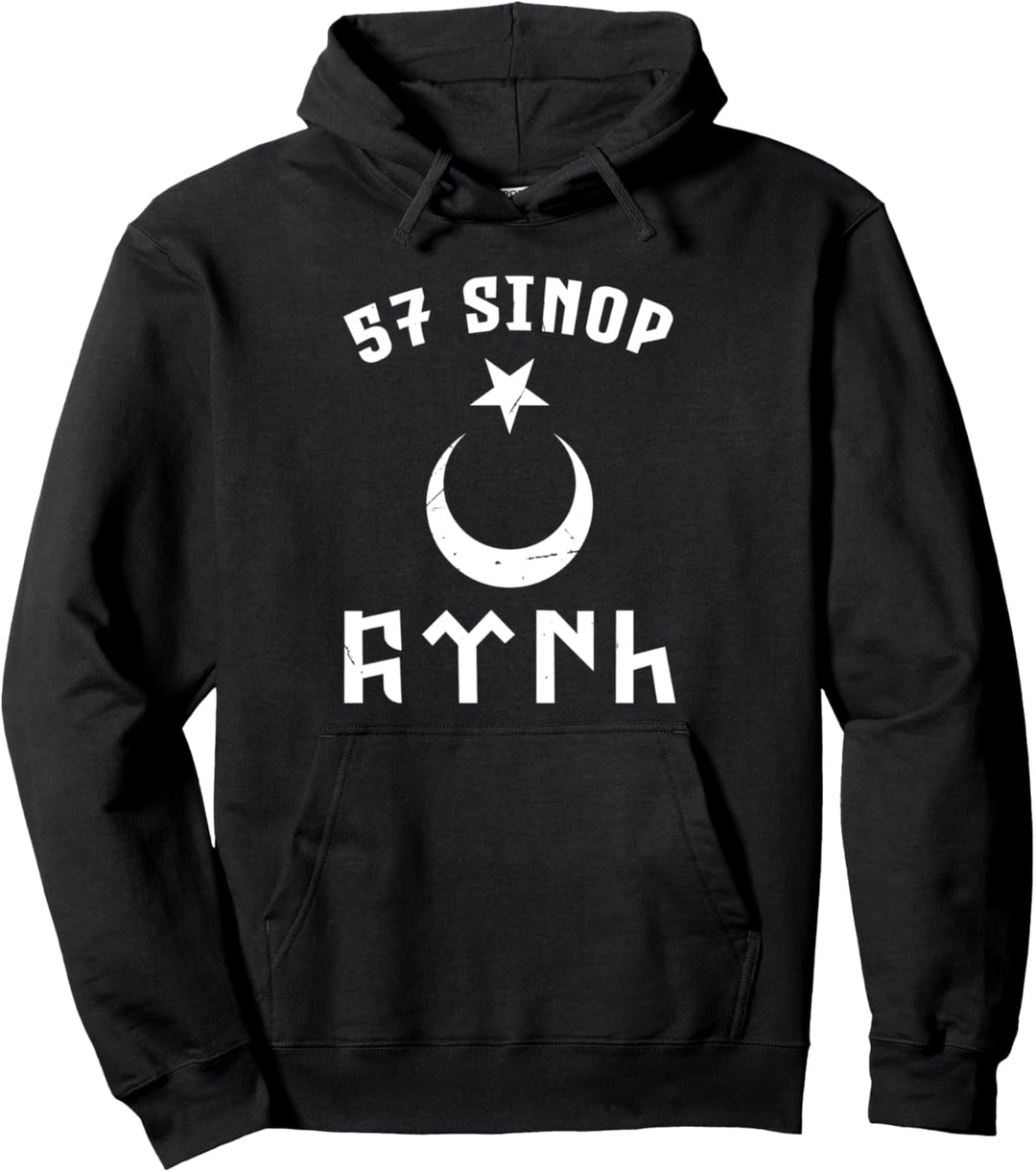 Sinop 57 Türkei Für Einen Göktürken Fan Geschenk Pullover Hoodie