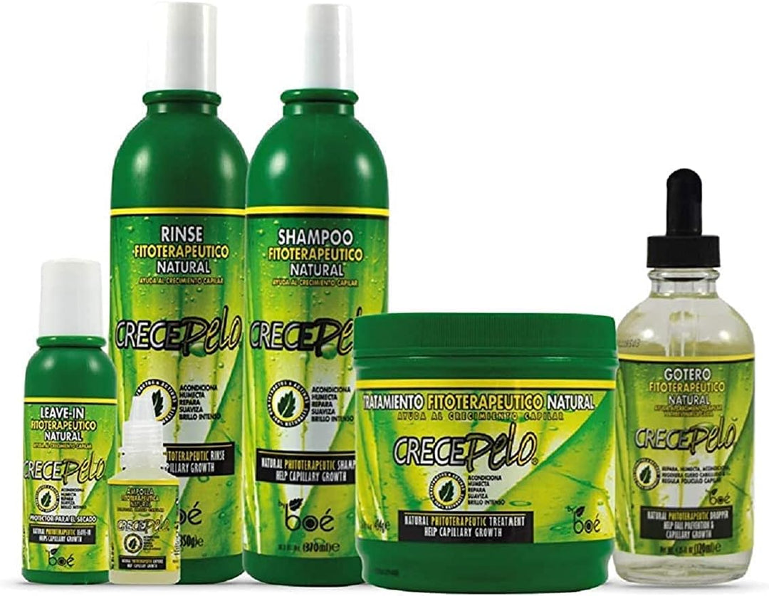 Kit CrecePelo - Hair Drops Included