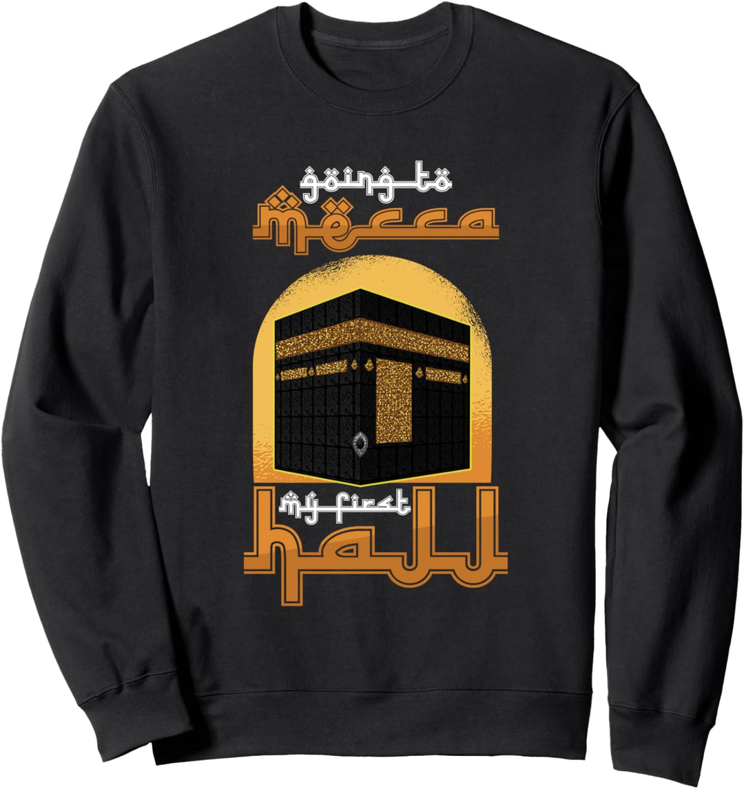 Haddsch Hadsch Mekka Säule Islam Religion Koran Geschenk Sweatshirt