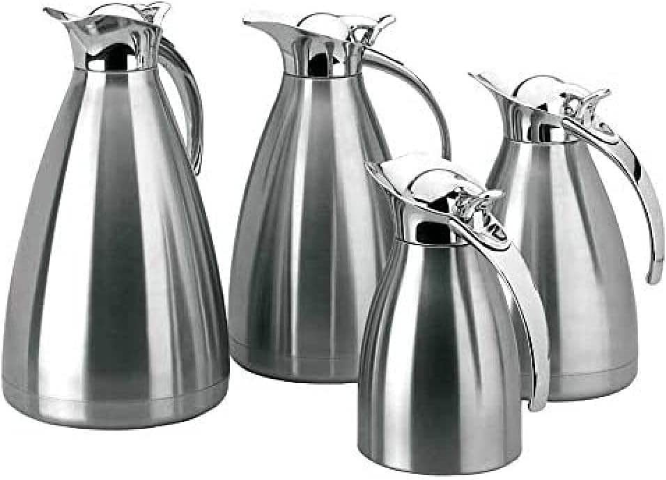 Lacor 63310 Thermoskanne Luxe 1 L 1000 ml, 1000 ml