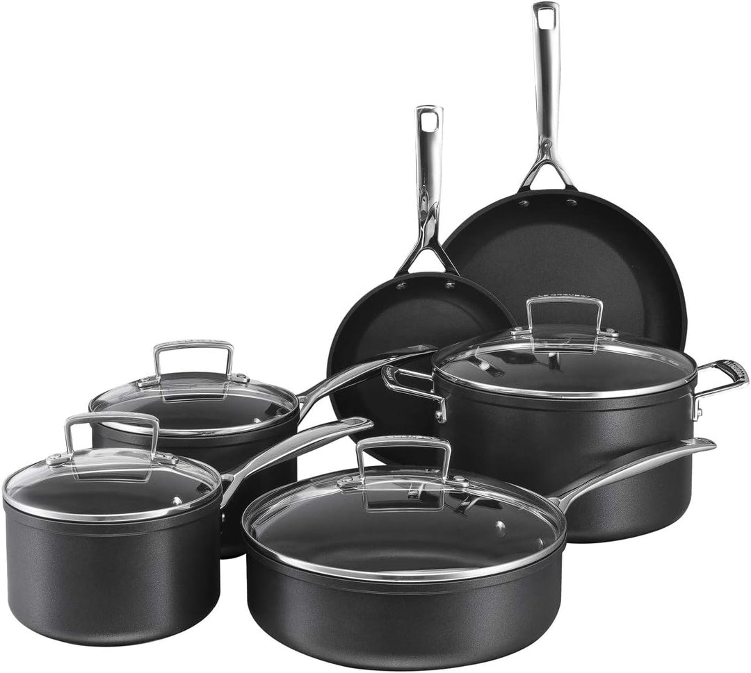 Le Creuset 51806000010002 Kochgeschirr-Set, Stahl, 6-teilig
