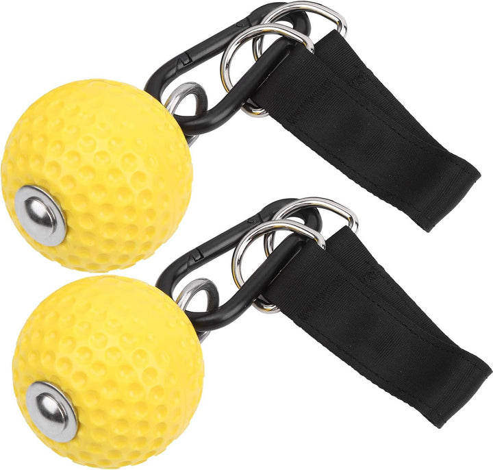 Wakects Klimmzuggriffe, Ball, Armkraft-Trainingsgerät mit Sphärischen Rillen, Leicht und Kompakt, Ei