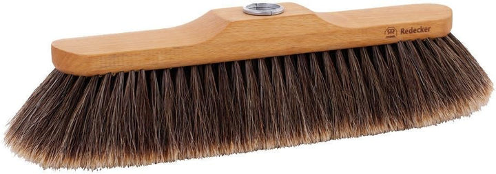 Redecker Bürstenhaus GmbH 120330 Stubenbesen 30cm Besetz Mit Feinem, Dichten Rosshaar Und Beölten Bu