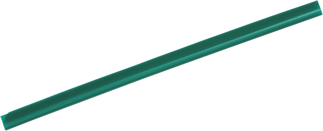 Durable Klemmschiene A4, für circa 30 Blatt, Packung à 100 Stück, grün, 290005, grün