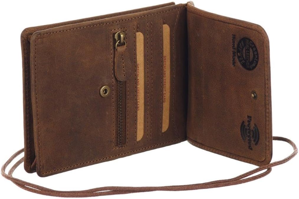 Greenland Nature Nature Light Brustbeutel Leder 10,5 cm