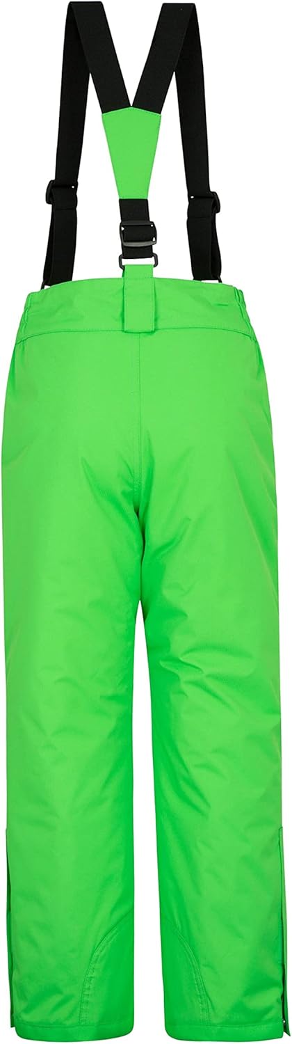 Mountain Warehouse Raptor Skihose für Kinder - Taschen, schneedichte Hose, abnehmbare Träger & Reiss