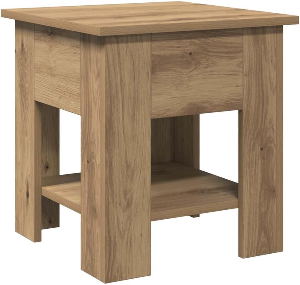 vidaXL Couchtisch, Beistelltisch mit Stauraum, Kaffeetisch Sofatisch für Wohnzimmer, Wohnzimmertisch