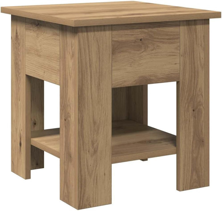 vidaXL Couchtisch, Beistelltisch mit Stauraum, Kaffeetisch Sofatisch für Wohnzimmer, Wohnzimmertisch