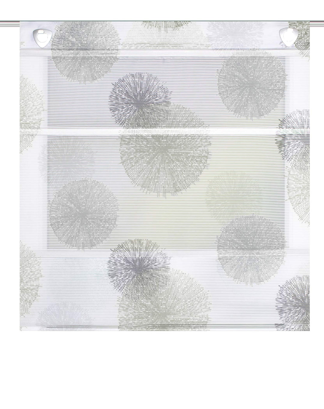 Home fashion MAGNETROLLO BAMBUSOPTIK Rawlins, Stein, 130 X 45 cm