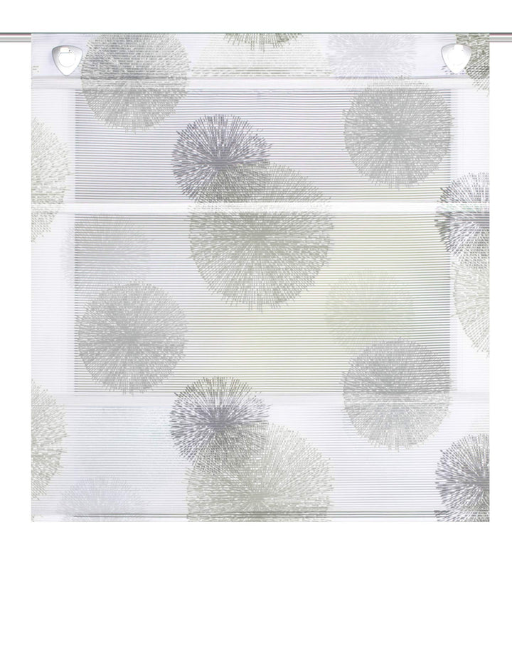 Home fashion MAGNETROLLO BAMBUSOPTIK Rawlins, Stein, 130 X 45 cm