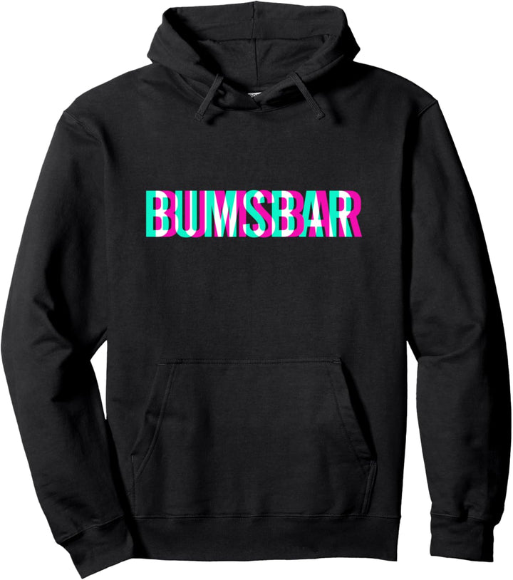 Bumsbar Malle Party Outfit Mallorca Pullover Hoodie