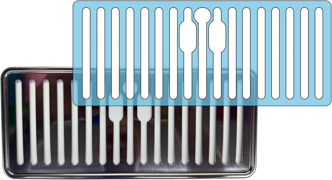 5 x Schutzfolie für DeLonghi PrimaDonna Aromatic Tassenablage | Tropfblech | 630.55.SM | 630.55.SSM