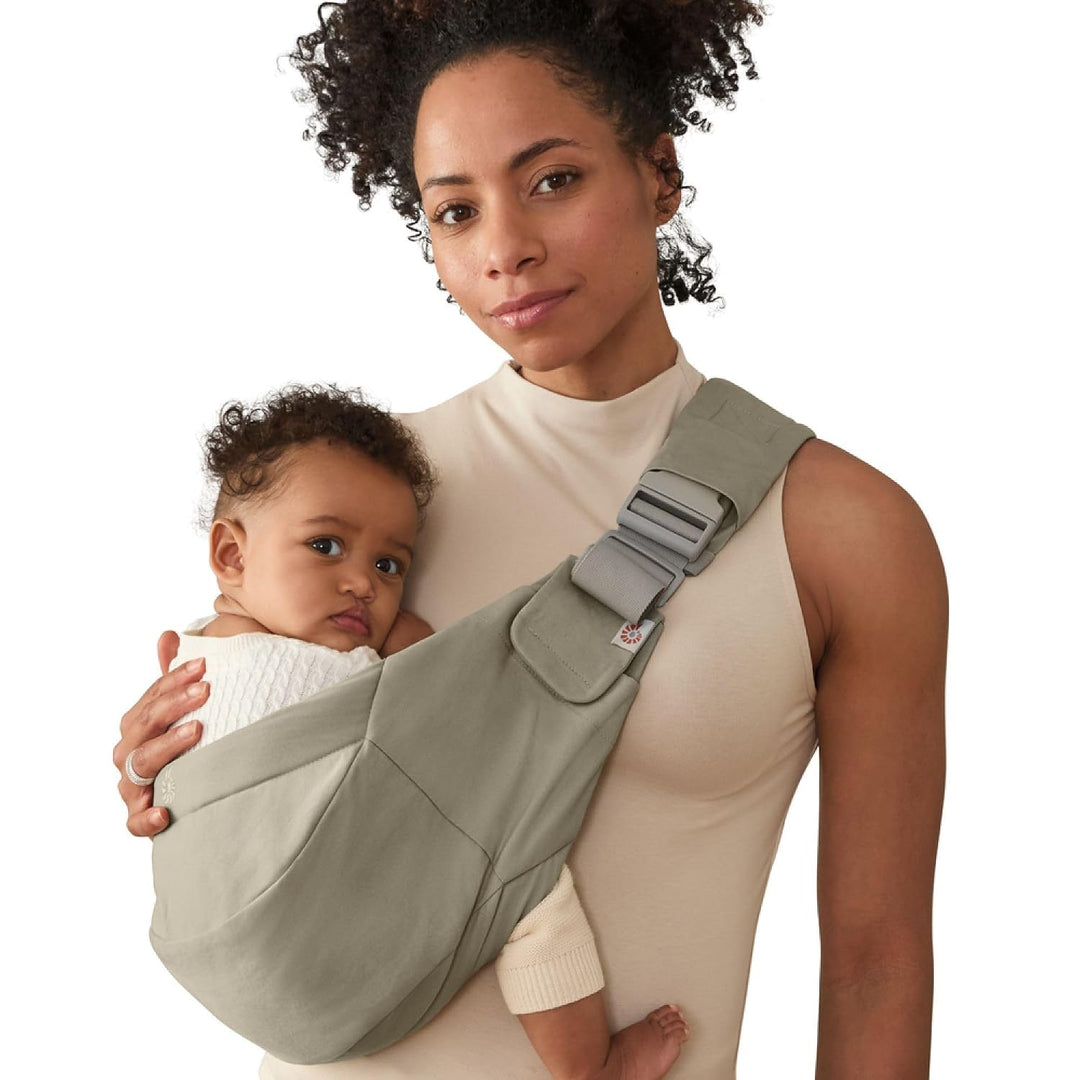 Ergobaby Upsie Sling Babyhüfttrage, Ergonomische Hüfttrage für Babys und Kleinkinder ab 6 Monaten (7