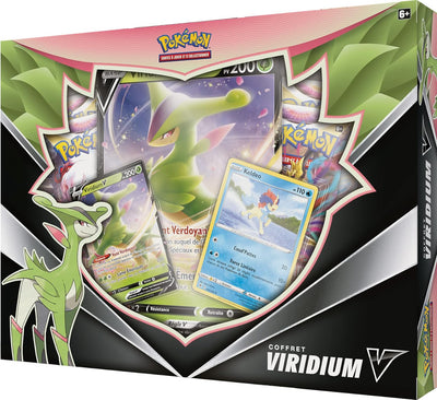 Pokemon | Viridium-V-Box | Sammelkarten | ab 6 Jahren