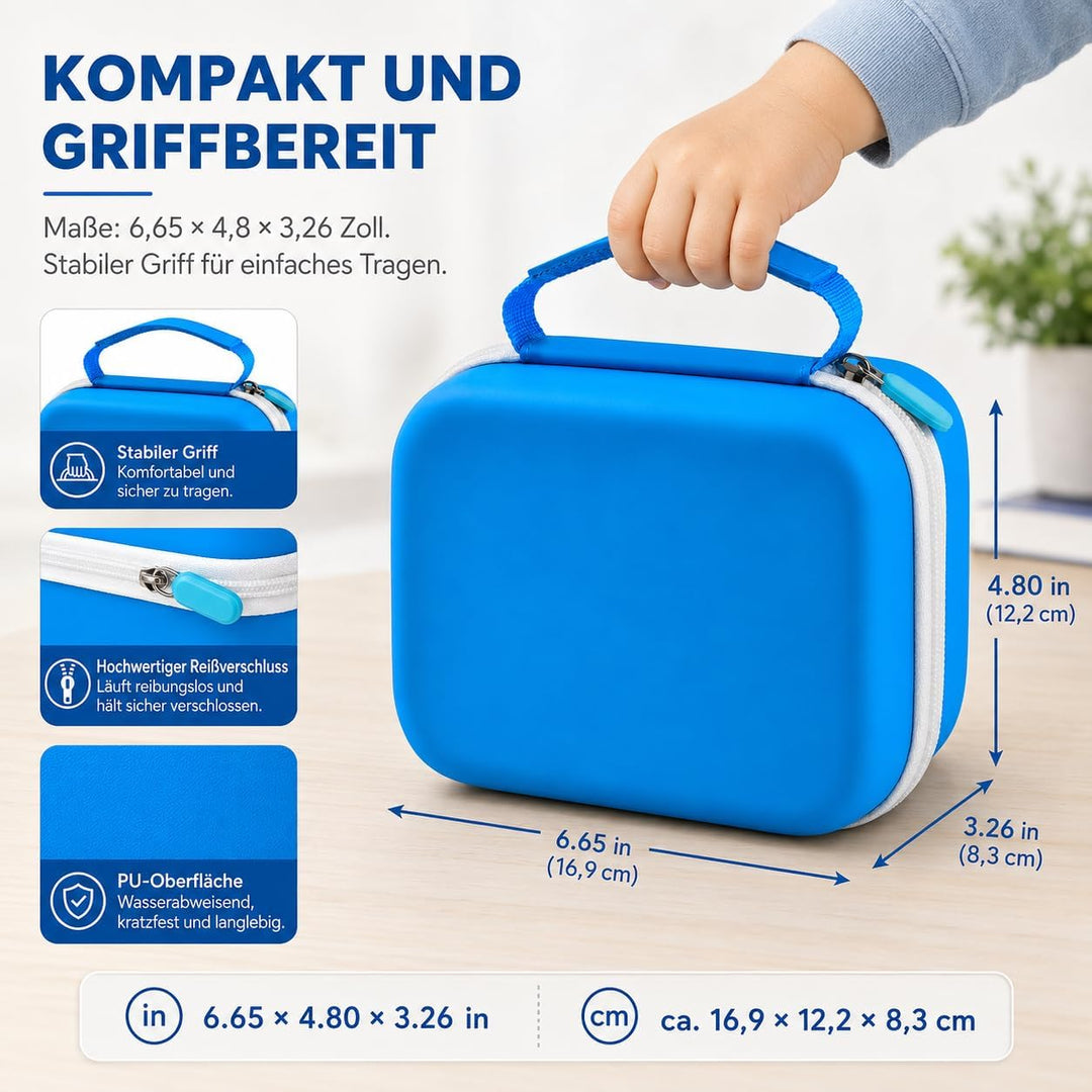 Kinderkamera Tasche für Uleway/für GlobalCrown/für Gofunly für GREPRO/für Ushining Mini Digital Kame