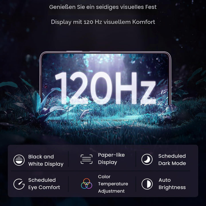 realme 14x 5G Smartphone 6+128GB, Peridot Green, 6.67 Zoll Bildschirm, 120Hz Display, 5000mAh Akku,