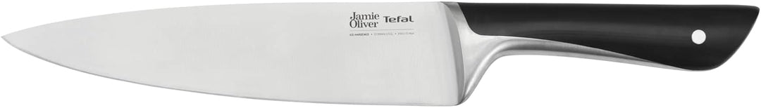 Jamie Oliver by Tefal K26701 Kochmesser 20 cm | hohe Schneideleistung | unverwechselbares Design | w