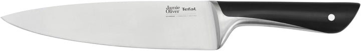 Jamie Oliver by Tefal K26701 Kochmesser 20 cm | hohe Schneideleistung | unverwechselbares Design | w