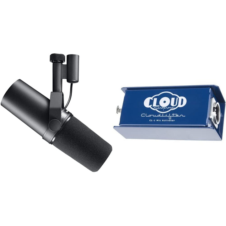 Shure sm7b Mikrofon – Mikrofone (Studio, 50 – 20.000 Hz, Cardioid Mikrofon, kabelgebunden, schwarz)