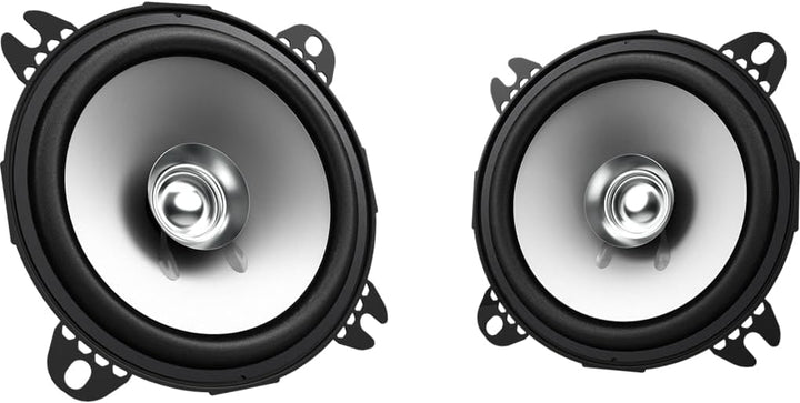 Lautsprecher Boxen Einbauset kompatibel mit Kenwood KFC-S1056-10cm Koax Auto Einbauzubehör passend f