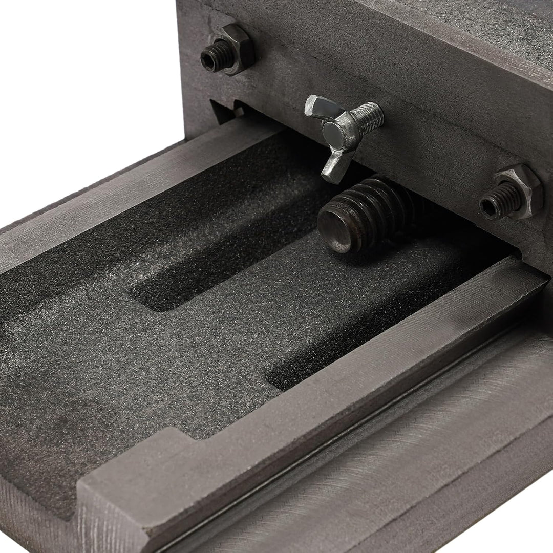 Zweiachsiger Kreuztisch, Frästisch, Bohrtisch, Schraubstock und Koordinatentisch, passend für Bohr-