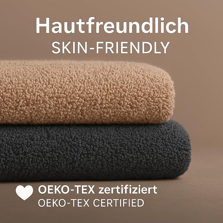 Betz 12 TLG. Handtuch Set Berlin 100% Baumwolle 2 Liegetücher 4 Handtücher 2 Gästetücher 2 Seiflappe