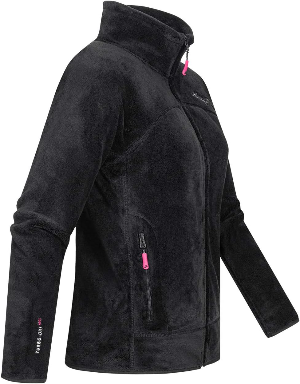 Geographical Norway Upaline Lady - Fleecejacke Damen Fine Frauen Warm Fermetur Zip - Jacke Fleece He
