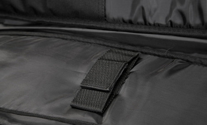 ROCKTILE Westerngitarrentasche 4/4 - gepolstert mit Rucksackgarnitur Gigbag für Westerngitarre schwa