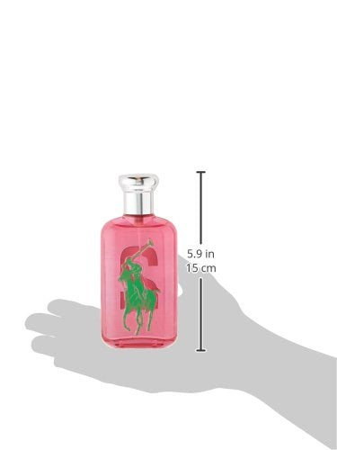 RALPH LAUREN Big Pony 2 pink Wom EDT Vapo 100 ml 100 ml (1er Pack), 100 ml (1er Pack)