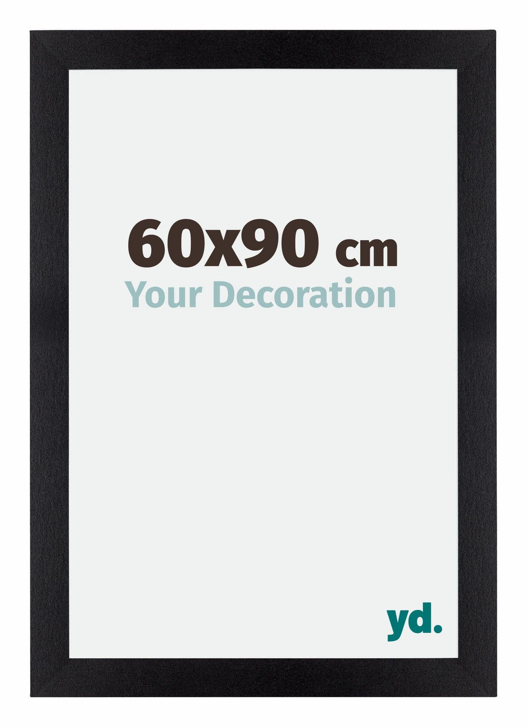 yd. Your Decoration - Bilderrahmen 60x90 cm - Bilderrahmen aus MDF mit Acrylglas - Antireflex - Ausg