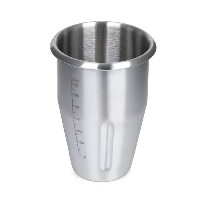 Klarstein Kraftpaket Pro Edelstahlbecher, Zubehör, Ersatz, Kapazität: 1 Liter, Mixbecher, Edelstahl,