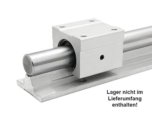 Linearführung, Supported Rail SBS12-2000mm lang