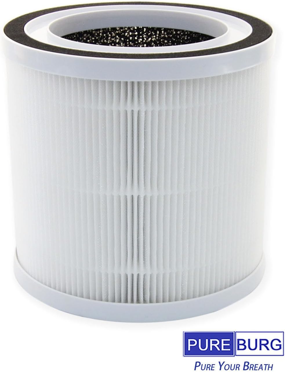 PUREBURG ErsatzFilter kompatibel mit TCL BREEVA A1 & A1W Luftreiniger,Teilenummer Breeva A1F, 2er-Pa
