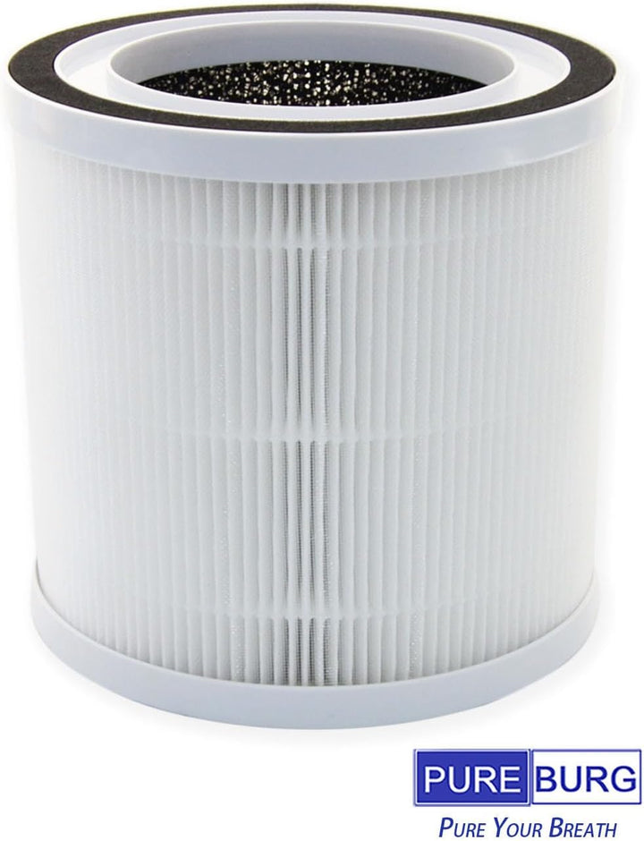 PUREBURG ErsatzFilter kompatibel mit TCL BREEVA A1 & A1W Luftreiniger,Teilenummer Breeva A1F, 2er-Pa