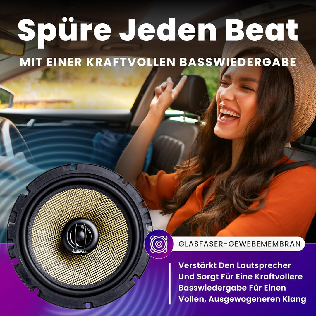 In Phase XTC17.2 250 W Lautsprecher Koaxial System