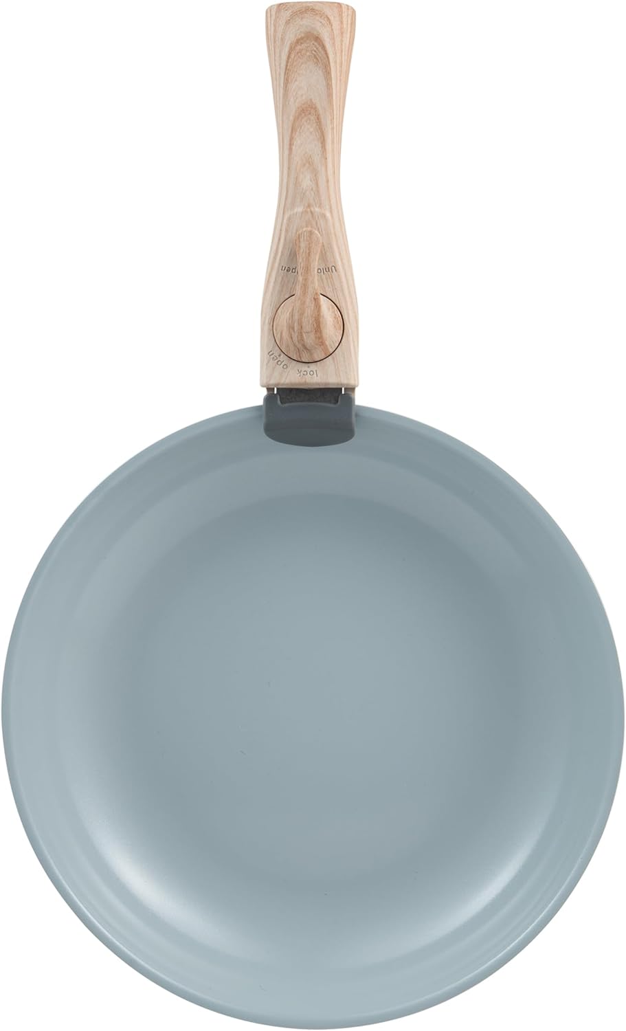 BERGNER CLICK&COOK - Set 4 Pzs Sartenes (18+20+24 cm) con Mango Desmontable - Aluminio Prensado Reci