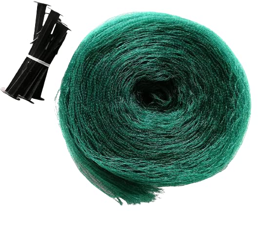 Teichabdecknetz Gartennetz Laubnetz Schutznetz Teichnetz PE 5x6m ideal für Teich Laub und als Vogels