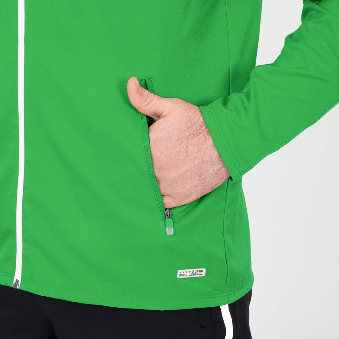 JAKO Champ 2.0 Präsentationsjacke Unisex S Grün, S Grün