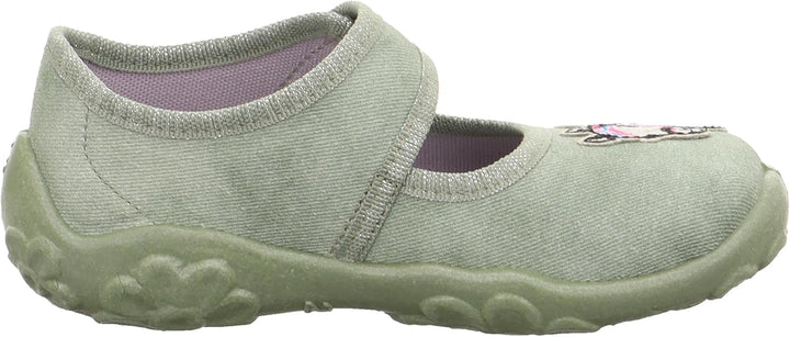 Superfit Jungen Mädchen Bonny Hausschuhe 31 EU Hellgrün 7500, 31 EU Hellgrün 7500