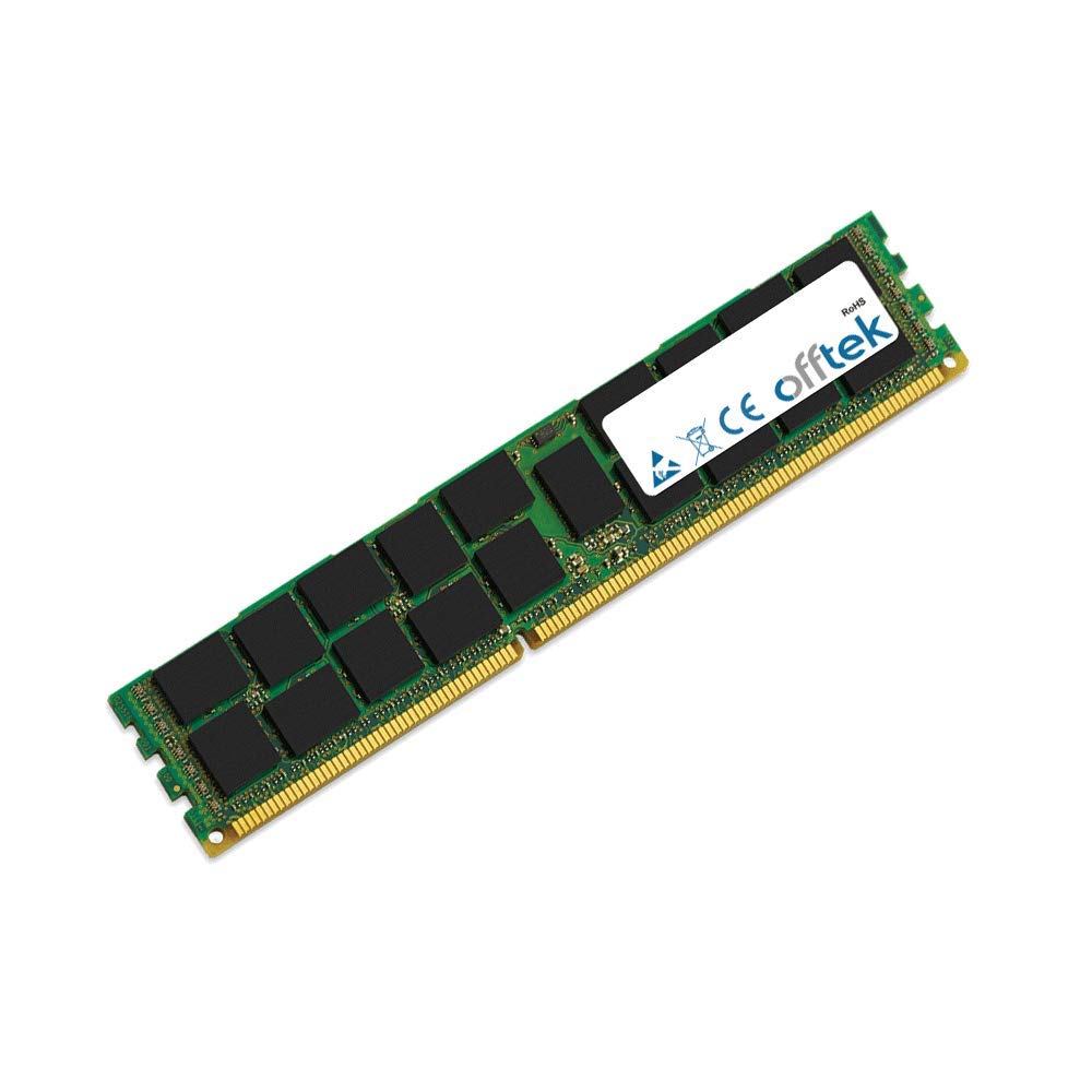 OFFTEK 16GB RAM Memory 240 Pin Dimm - 1.5v - DDR3 - PC3-14900 (1866Mhz) - ECC Registered 16GB Module