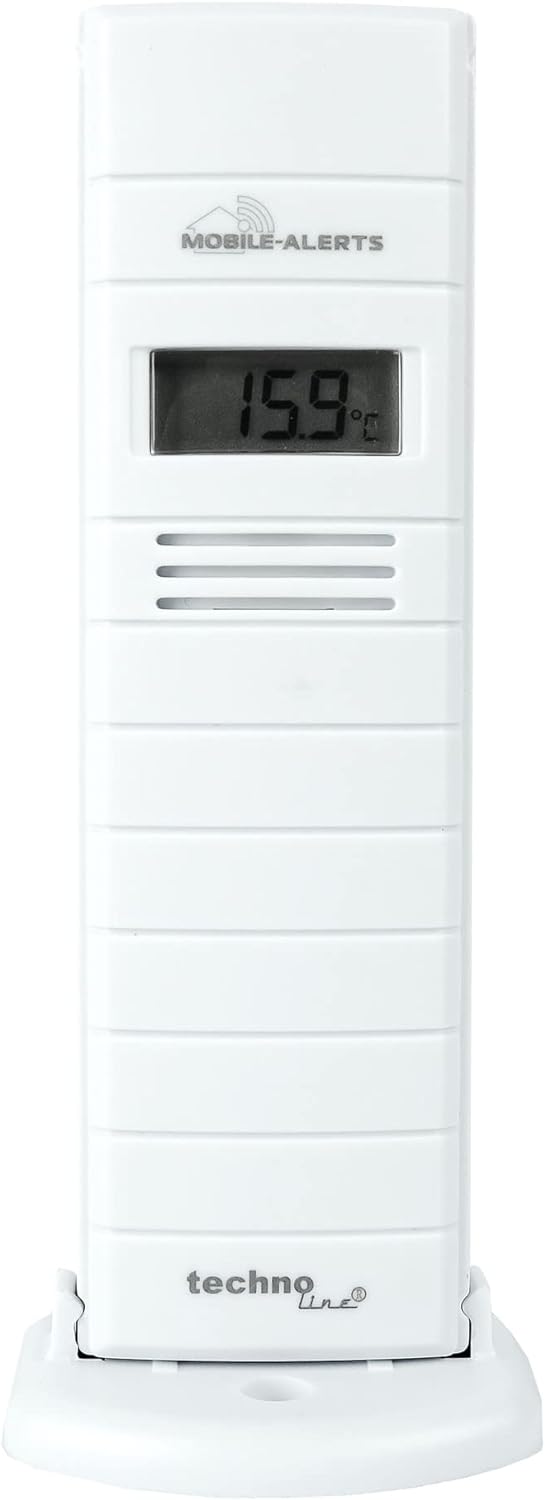 ELV Mobile Alerts 3er Set Temperatur-/Luftfeuchtigkeitssensor MA10200 mit LC-Display