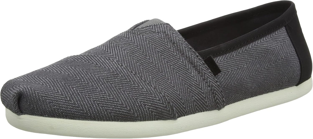 Toms Herren Seasonal Classic Tropical Espadrilles 44.5 EU Dunkelgrau, 44.5 EU Dunkelgrau