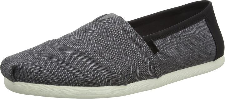 Toms Herren Seasonal Classic Tropical Espadrilles 44.5 EU Dunkelgrau, 44.5 EU Dunkelgrau