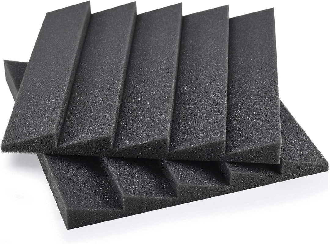 AcousPanel Akustikschaumstoff Schaumstoffplatten 30x30x3cm Anthrazitgrau (28