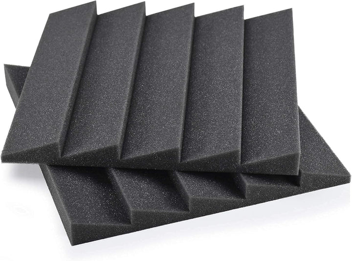AcousPanel Akustikschaumstoff Schaumstoffplatten 30x30x3cm Anthrazitgrau (28